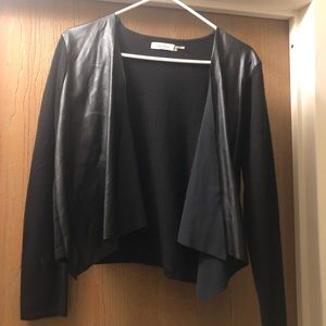 Calvin Klein black polyester sweater